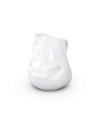 Brocca "Jolly " in Ceramica Bianca - Tassen