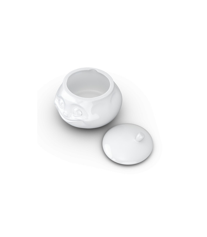 Zuccheriera "Sweet " in Ceramica Bianca - Tassen