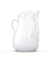 Teiera "Good Mood " in Ceramica Bianca - Tassen