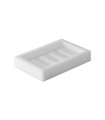 Porta Sapone Bianco Serie IVasi di Geelli