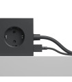 Square1, Stockholm Black -  Multipresa Avolt Design