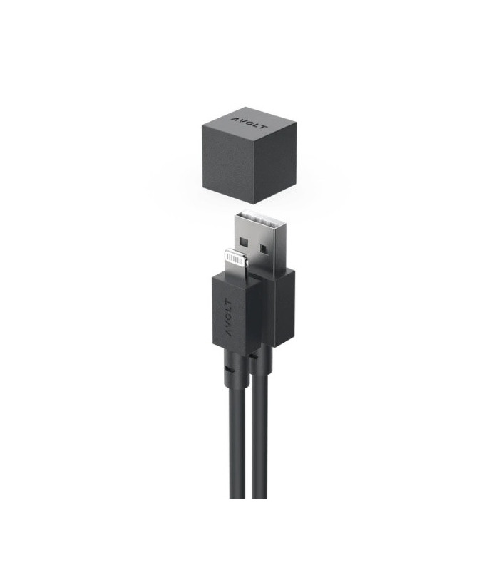 Cable1, Stockholm Black -  Cavo Avolt Design