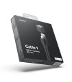Cable1, Stockholm Black -  Cavo Avolt Design