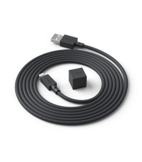 Cable1, Stockholm Black - Cavo Avolt Design