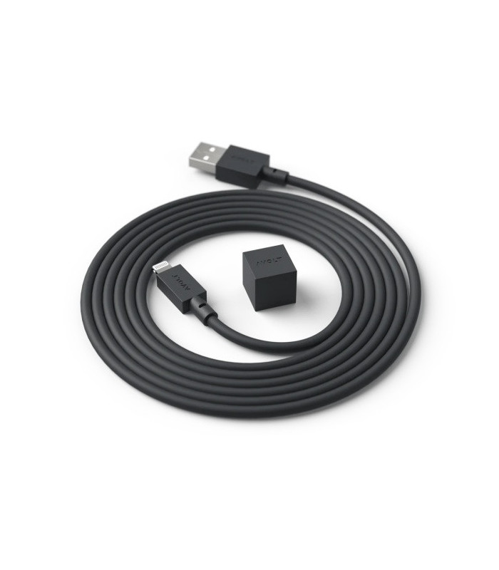 Cable1, Stockholm Black - Cavo Avolt Design