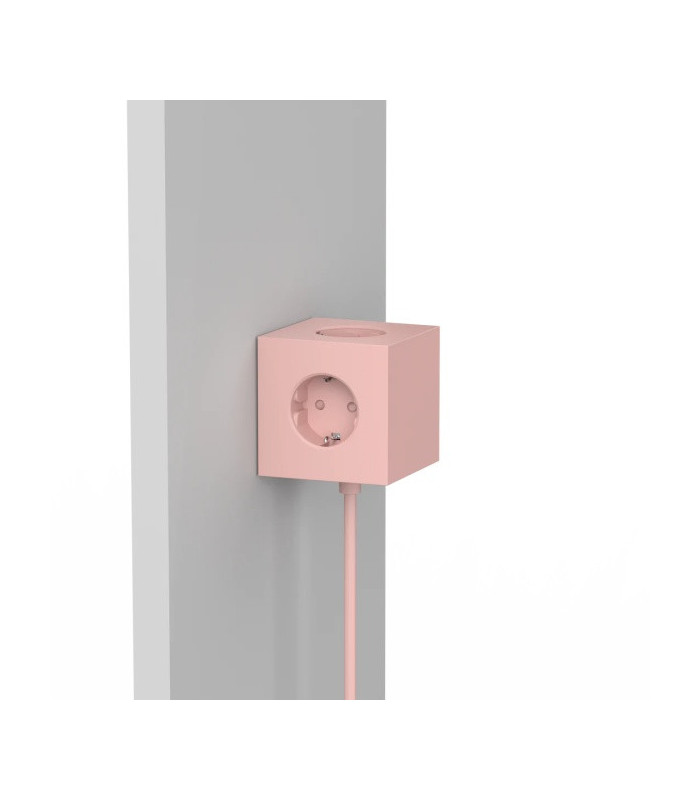 Square1, Old Pink  -  Multipresa Avolt Design