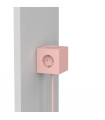 Square1, Old Pink  -  Multipresa Avolt Design
