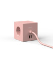 Square1, Old Pink  -  Multipresa Avolt Design