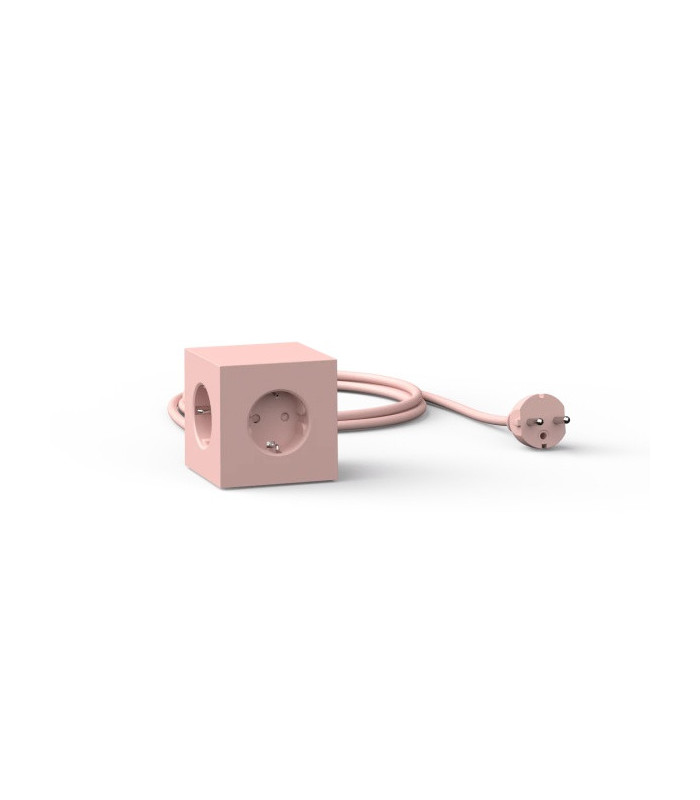 Square1, Old Pink  -  Multipresa Avolt Design