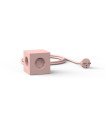 Square1, Old Pink  -  Multipresa Avolt Design