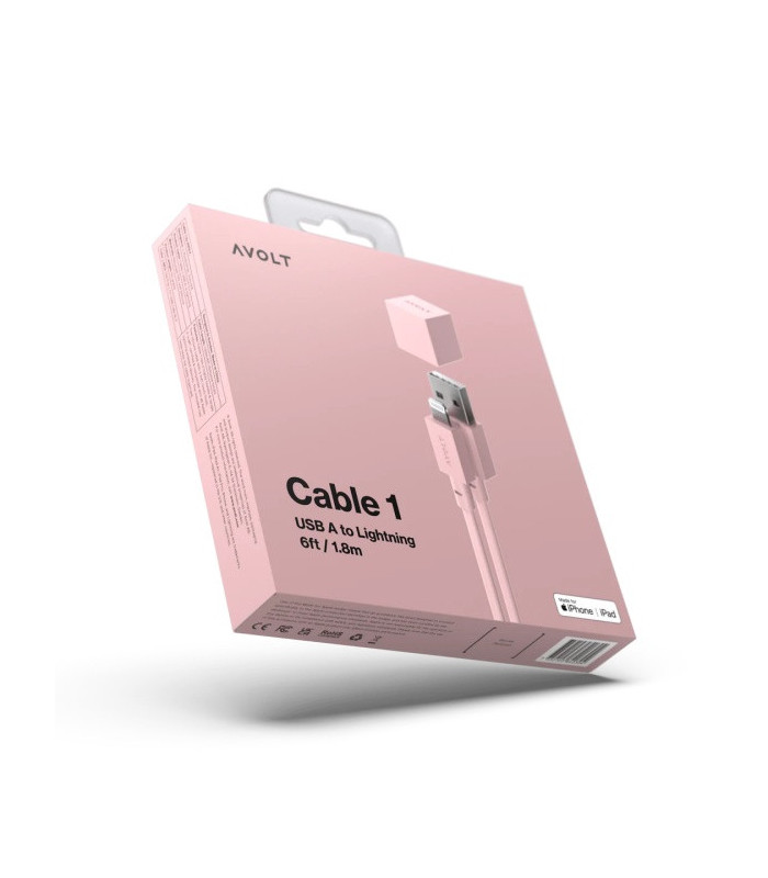 Cable1, Old Pink -  Cavo Avolt Design