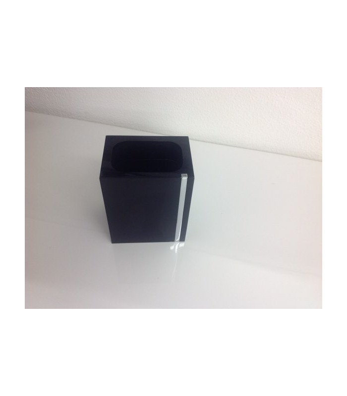 TL Bath Bicchiere Plexigas Nero 