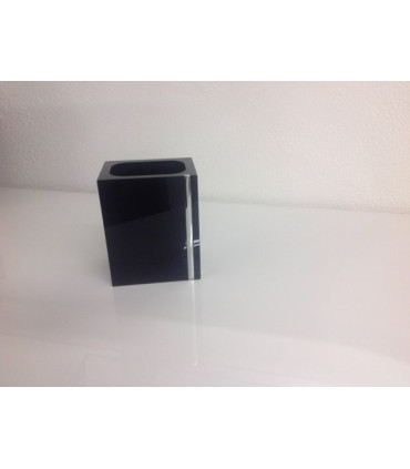 TL Bath Bicchiere Plexigass Nero