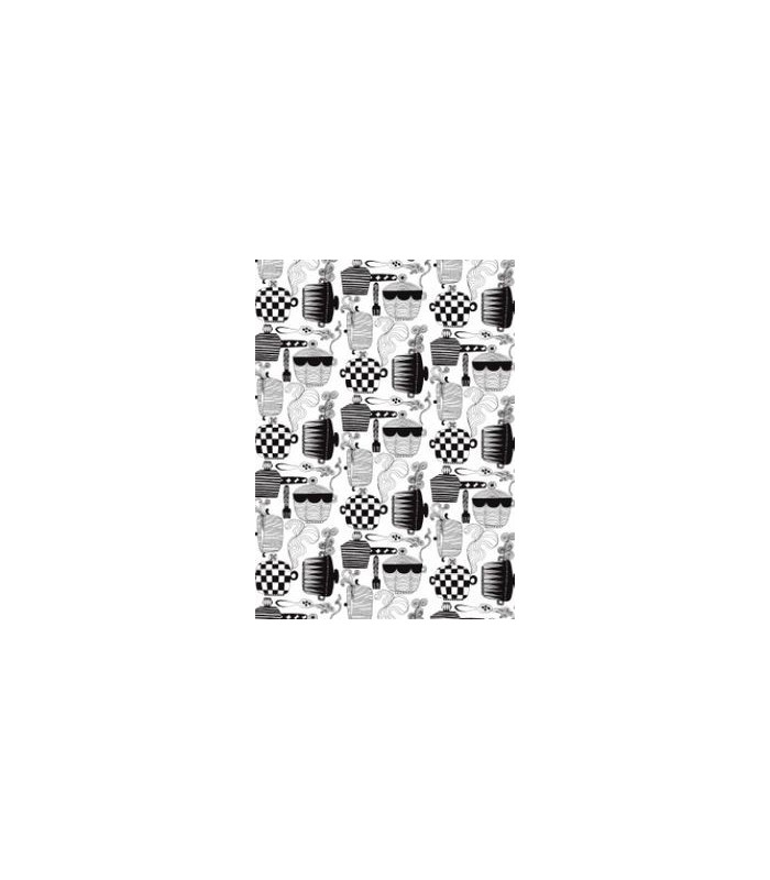 Marimekko tessuto al metro cotone e lino Kattila