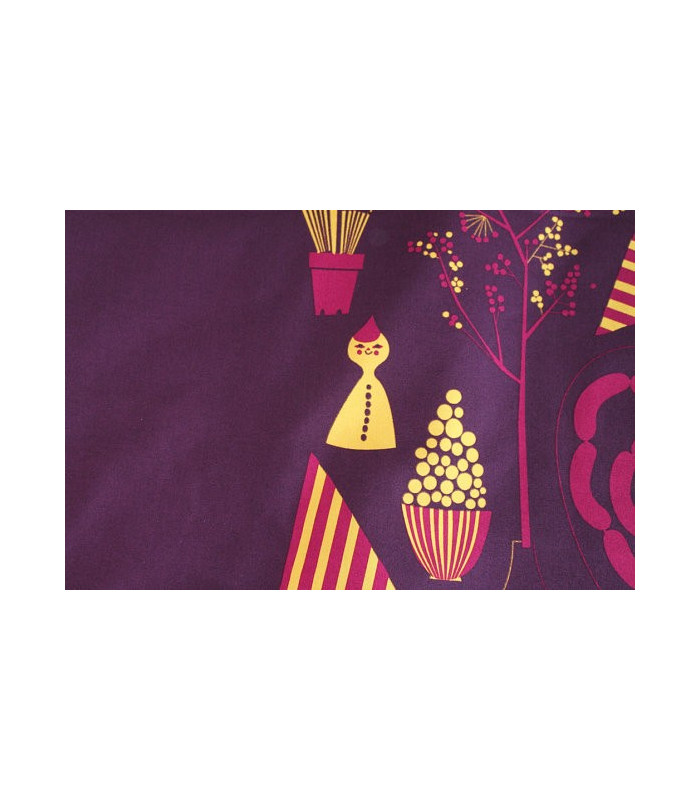 Marimekko tessuto al metro 100% cotone Koreana