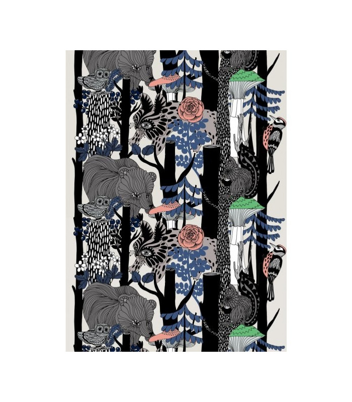 Marimekko tessuto 100% cotone Bottna