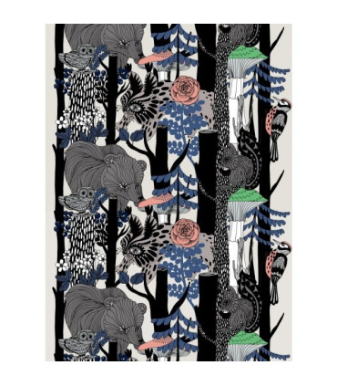 Marimekko tessuto 100% cotone Bottna