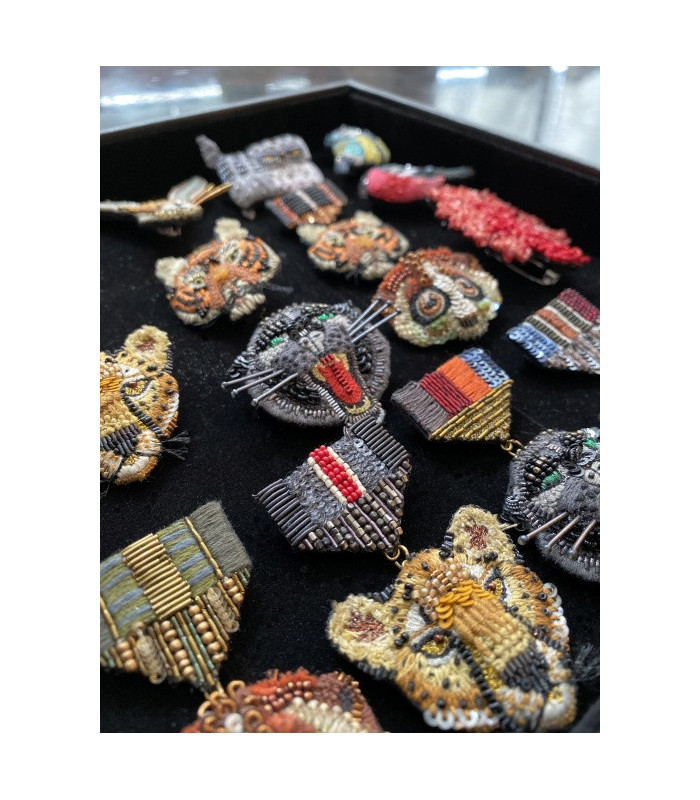 Medaglia - Tiger  Spilla Trovelore