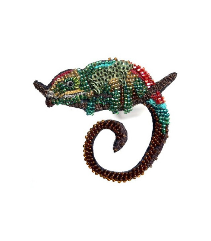 Chameleon  Spilla Trovelore