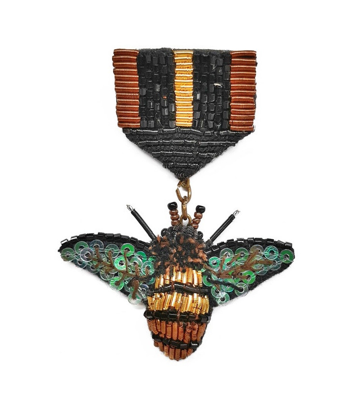 Medaglia - Dazzling Bee Spilla Trovelore