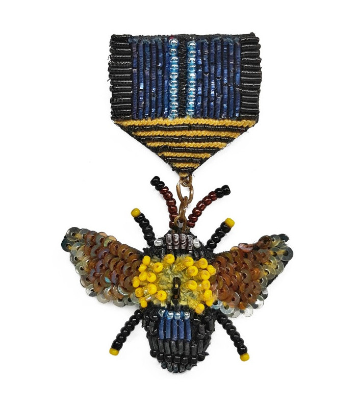 Medaglia - Carpenter Bee  Spilla Trovelore