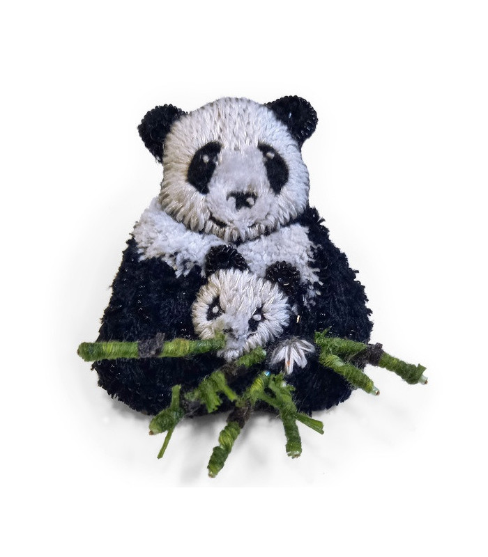 Mama Panda - Spilla Trovelore