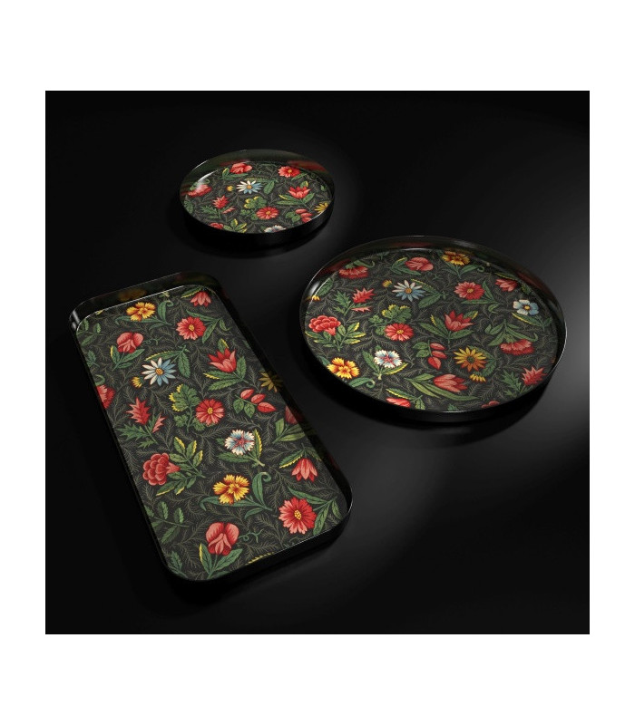 Vassoio Artigianale - Wild Flowers, Miho