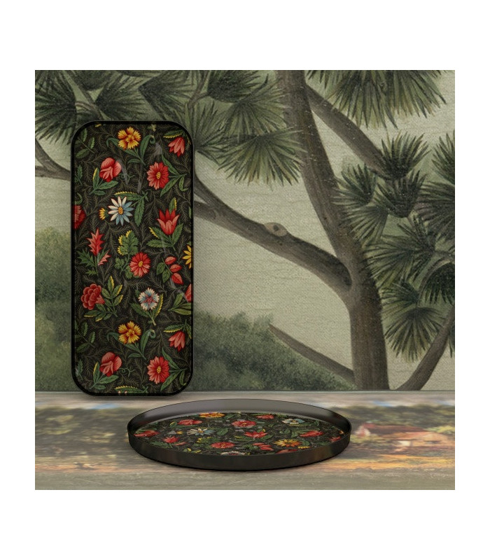 Vassoio Artigianale - Wild Flowers, Miho