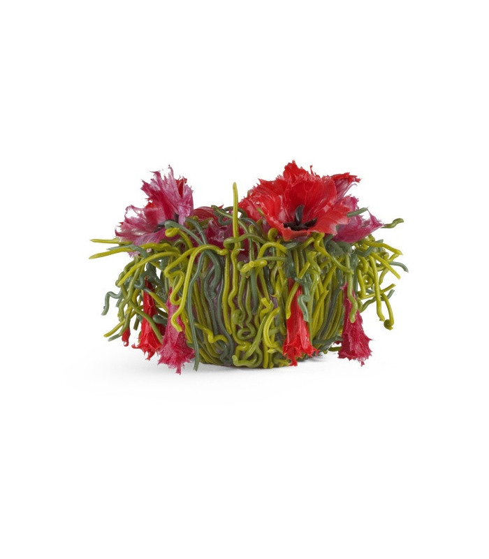 Vaso in Silicone fatto a mano Xsmall - The Red Poppy, Miho