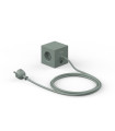 Square1, Oak Green -  Multipresa Avolt Design