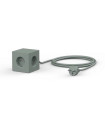 Square1, Oak Green -  Multipresa Avolt Design