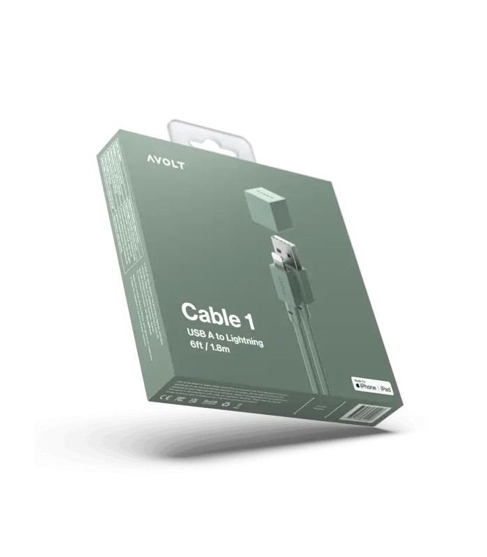 Cable1, Oak Green -  Cavo Avolt Design