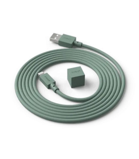 Cable1, Oak Green - Cavo Avolt Design