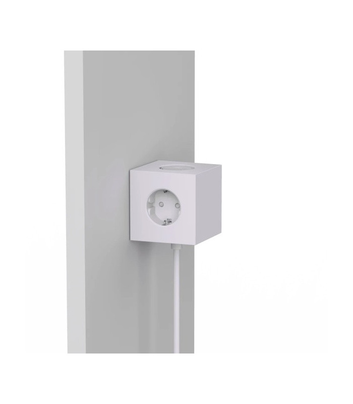 Square1, Oak Green -  Multipresa Avolt Design