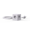 Square1, Oak Green -  Multipresa Avolt Design