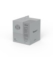 Square1, Oak Green -  Multipresa Avolt Design