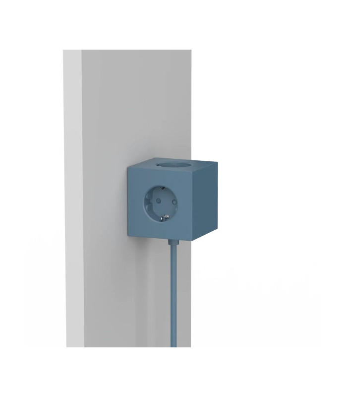 Square1, Ocean Blue Grey -  Multipresa Avolt Design