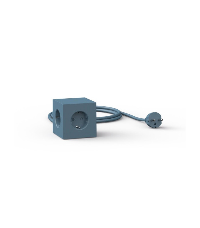 Square1, Ocean Blue Grey -  Multipresa Avolt Design