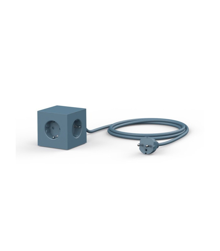 Square1, Ocean Blue Grey -  Multipresa Avolt Design