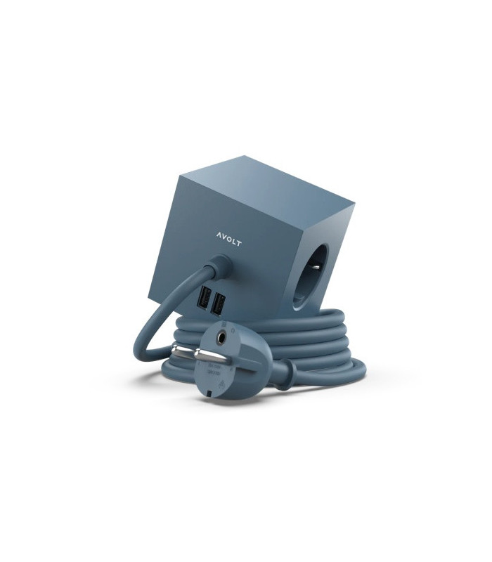 Square1, Ocean Blue Grey -  Multipresa Avolt Design