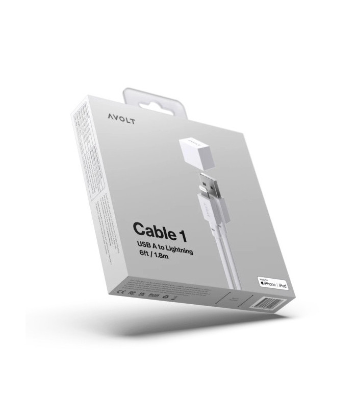 Cable1, Gotland Grey -  Cavo Avolt Design