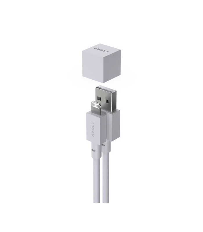 Cable1, Gotland Grey -  Cavo Avolt Design