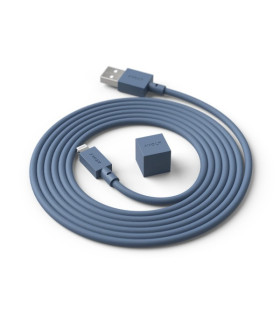 Cable1, Ocean Blue - Cavo Avolt Design