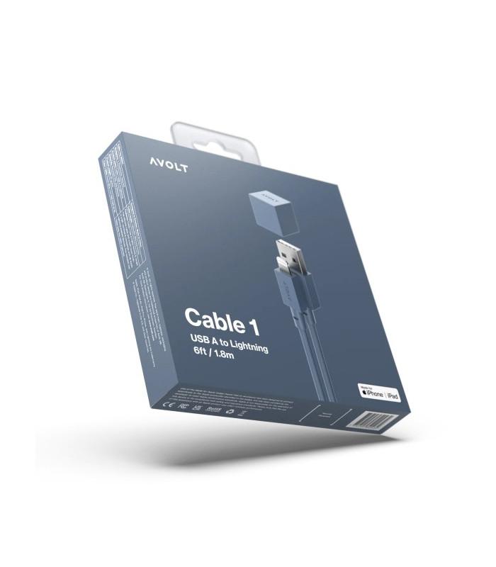 Cable1, Ocean Blue -  Cavo Avolt Design