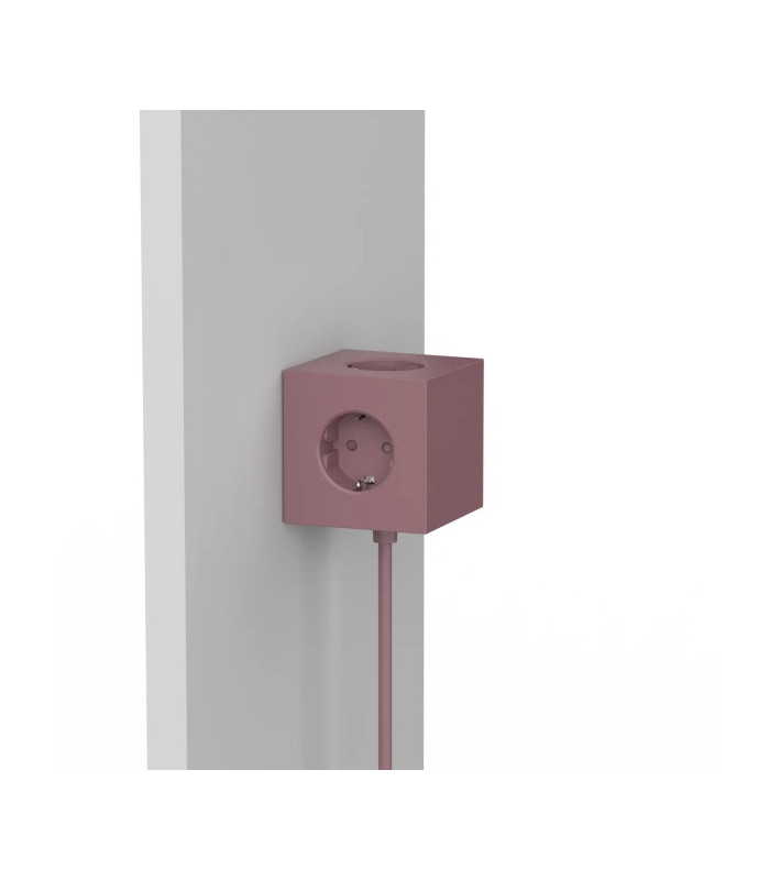 Square1, Ocean Rusty Red -  Multipresa Avolt Design