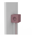 Square1, Ocean Rusty Red -  Multipresa Avolt Design