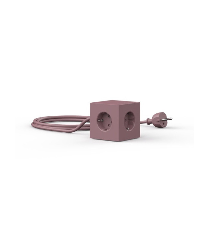 Square1, Ocean Rusty Red -  Multipresa Avolt Design