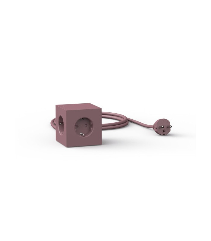 Square1, Ocean Rusty Red -  Multipresa Avolt Design