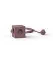 Square1, Ocean Rusty Red -  Multipresa Avolt Design