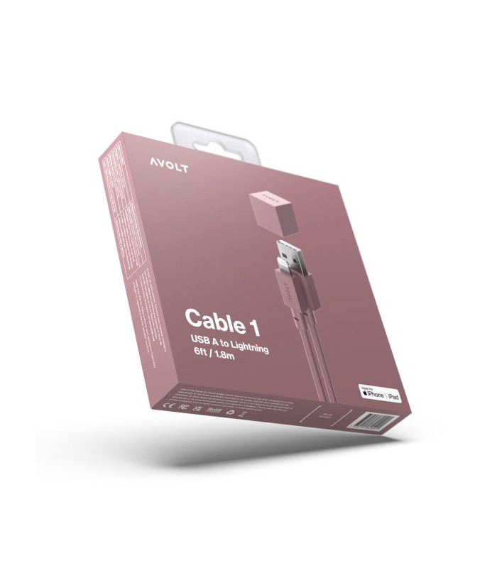 Cable1, Rusty Red  -  Cavo Avolt Design